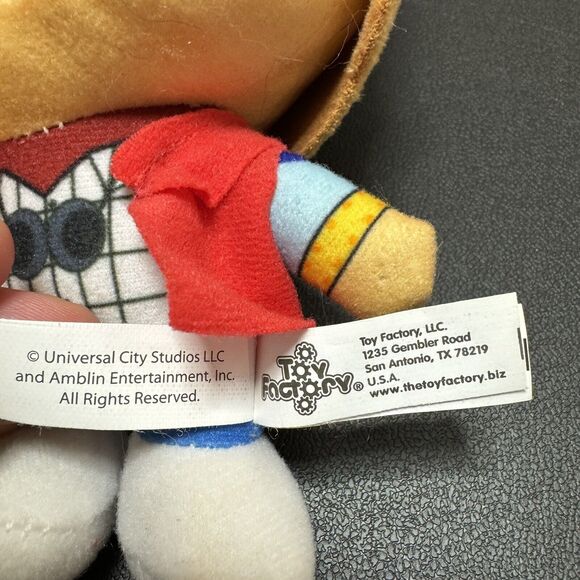 Back To The Future Marty McFly 6.5” Plush Figure Doll Stuffed Toy Factory Movie - Picture 10 of 12